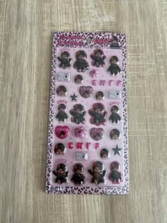 MBTIシール monchhichi ちゅるきゅるんシール ESFPのサムネイル