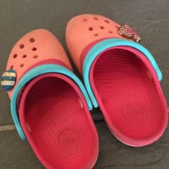 キッズ クロックス サンダル16.5センチのサムネイル