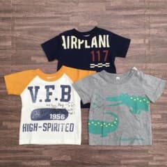 Tシャツ 男の子 80 3点セットのサムネイル