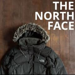 THE NORTH FACE ダウンジャケット ブラックのサムネイル