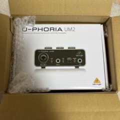 オーディオエフェクター BEHRINGER  UM2 U-PHORIAのサムネイル