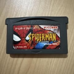 動作品！スパイダーマン ミステリオの脅威 ゲームアドバンス DS - メルカリ