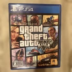 中古 グランド・セフト・オート V PS4 地図付きのサムネイル