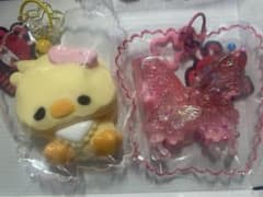 taonini スクイーズ ひよこ キラキラ蝶々 - メルカリ