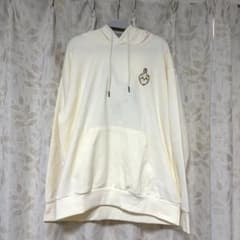 ちいかわ しまむら パーカー(うさぎ : アイボリー : M)のサムネイル