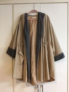 アウター ベージュ フード付のサムネイル