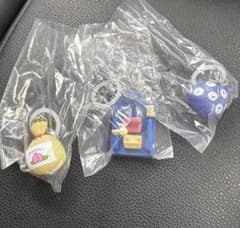 めじるしチャーム ガチャ 3種セットのサムネイル