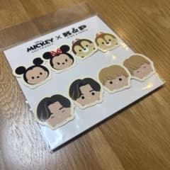 MICKEY × KING & PRINCE ステッカー1セットのサムネイル