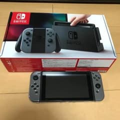 ニンテンドー スイッチ 数回使用のみのサムネイル