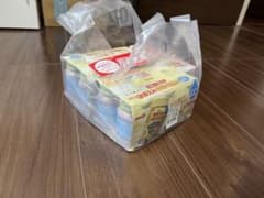 明治 ほほえみ らくらくミルク 120ml 12本 おまけ付きのサムネイル