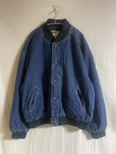 CREST SIGNATURE COLLECTION デニムスタジャン - メルカリ