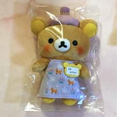 リラックマストア　札幌パルコ店限定　てのり　ぶらさげぬいぐるみ　ぴりか店長 リラックマ ぴりか店長 北海道 札幌 ぶらさげぬいぐるみ - メルカリ