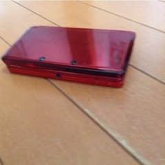任天堂3DS 赤色のサムネイル
