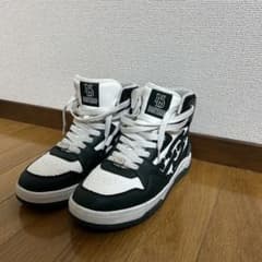 NASTY DOG メンズ ハイカットスニーカー グリーン 27.5cmのサムネイル