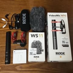 RØDE VideoMic NTG ウィンドシールド WS11 セット - メルカリ
