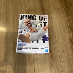 ワンピース KING OF ARTIST ルフィニカ　フィギュアのサムネイル