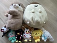 サンリオその他　ぬいぐるみ9個セットのサムネイル