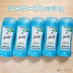 シークレット pHバランスデオドラント シャワーフレッシュ 制汗剤 73g