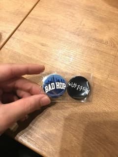 bad hop 缶バッジのサムネイル