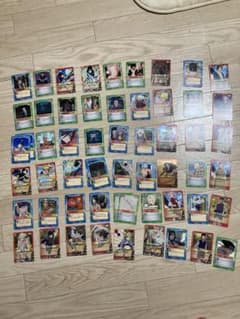 NARUTO カード　ドラゴンボールGTカードのサムネイル