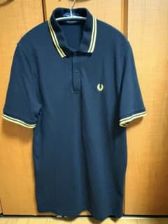 FRED PERRY フレッドペリー　M12 ポロシャツ 42サイズのサムネイル