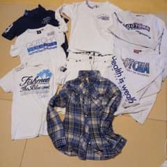 GOTCHA まとめ売り Tシャツ シャツ ショートパンツのサムネイル