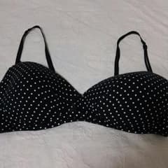美品　授乳ブラジャー　ドットのサムネイル