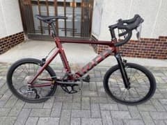 [Excellent condition, pick-up preferred] Tern Surge mini velo with minor customizations.