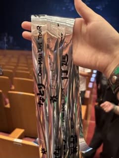 なとり 2枚セット ONE-MAN LIVE TOUR 銀テープ 銀テのサムネイル