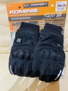 KOMINE EK-216 Protect E-Gloves Lサイズのサムネイル