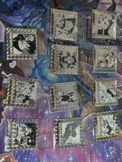ドラゴンボール40周年記念　ウエハースシール2 バラ売りのサムネイル