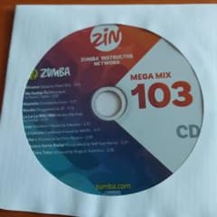 ズンバ　ZUMBA MEGAMIX　103 メガミックス　CD　音源　ダンスのサムネイル