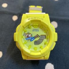 ゆーく様☆専用　CASIO BABY-G 腕時計 梨色、ミモザ色のサムネイル