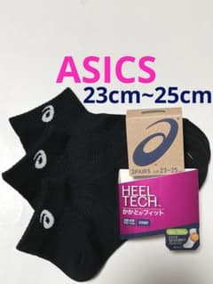 ASICS アシックス　レディース 靴下　23cm~25cm 3足セット♪ - 4