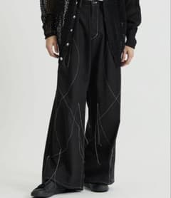 sulvam MT-P07-200 WIDE PANTS/ワイドパンツ - メルカリ