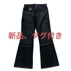 goar.archive strapped flare oil pants Mのサムネイル