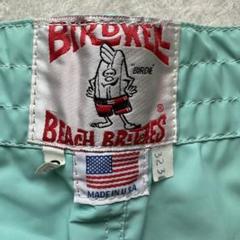 新品90s USA製 Birdwellバードウェルナイロンボート ハーフ