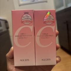【新品・未使用】2個セットAGE20Sビタシースキンケアトンアップベースのサムネイル