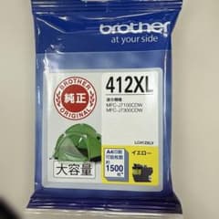 brother LC412XLYのサムネイル