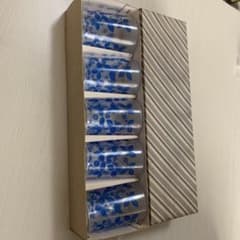 昭和　レトロ　グラス　箱付きのサムネイル