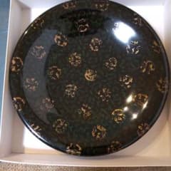 津軽塗　菓子皿　漆器　唐塗　陣笠のサムネイル