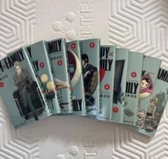 SPY×FAMILY Volumes 1-10 Set by Tatsuya Endo