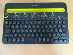 Logicool K480BK ロジクール　ワイヤレス　キーボードのサムネイル