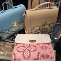 durasパネル柄バッグ♡スコットクラブ♡マーキュリーデュオriendaのサムネイル
