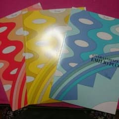 エミリオプッチ ノート３冊のサムネイル