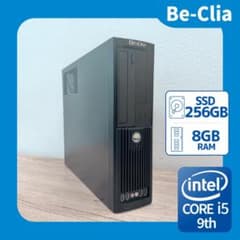 週末特価☆Be-Clia BTO i5-9400/8GB/SSD256GB - メルカリ