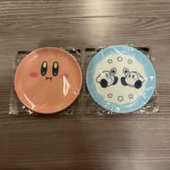 커비 콩 접시 2장 세트