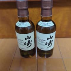 サントリー 山崎 シングルモルトウイスキー 180ml 2本セットのサムネイル