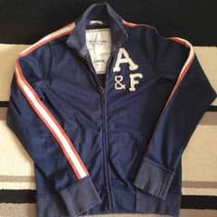 送料込‼︎アバクロンビー＆フィッチ  ジップアップ パーカー  メンズのサムネイル