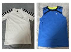 専用☆adidas半袖&タンクトップ（インナー）150センチセットのサムネイル